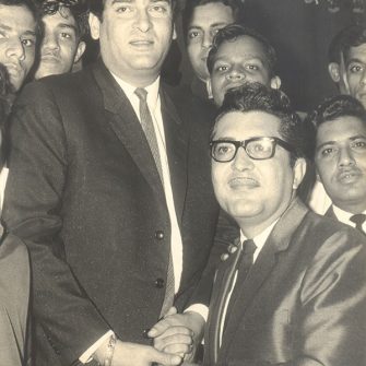 Shammi Kapoor and N.N. Sippy